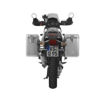 ZEGA Mundo aluminium pannier system for BMW R1150GS/ R1100GS/ R850GS