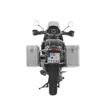 ZEGA Mundo aluminium pannier system for BMW R1200GS up to 2012/ BMW R1200GS Adventure up to 2013