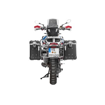 ZEGA Evo aluminium pannier system for BMW R1200GS (-2012)/ BMW R1200GS Adventure (-2013)