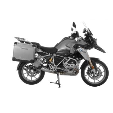 ZEGA Pro Aluminium Pannier System for BMW R1250GS/ R1250GS Adventure/ R1200GS from 2013/ R1200GS Adventure from 2014