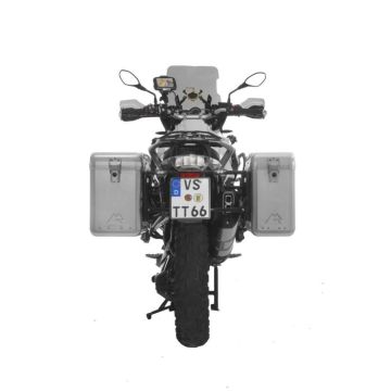 ZEGA Mundo aluminium pannier system for BMW R1250GS/ R1250GS Adventure/ R1200GS from 2013/ R1200GS Adventure from 2014