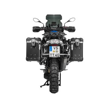 ZEGA Evo aluminium pannier system for BMW R1250GS/ R1250GS Adventure/ R1200GS (LC)/ R1200GS Adventure (LC)
