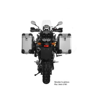 ZEGA Pro aluminium pannier system for Yamaha XT1200Z / ZE Super Ténéré