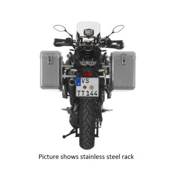 ZEGA Mundo aluminium pannier system for Yamaha XT1200Z/ ZE Super Ténéré