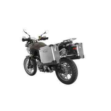 ZEGA Pro aluminium pannier system for BMW F800GS/ F700GS/ F650GS (Twin)