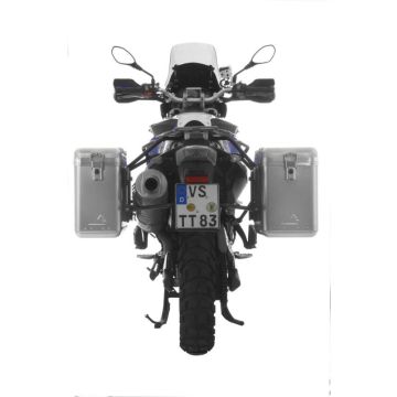 ZEGA Mundo aluminium pannier system for BMW F800GS/F700GS/F650GS (Twin)