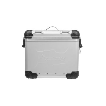 ZEGA Evo "And-S" aluminium pannier, 38 litres, left