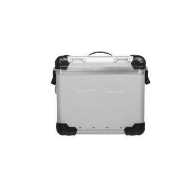 ZEGA Evo "And-S" aluminium pannier, 38 litres, right