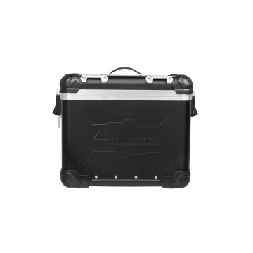ZEGA Evo "And-Black" aluminium pannier, 38 litres, right