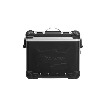 ZEGA Evo "And-Black" aluminium pannier, 45 litres, left