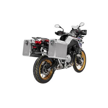 ZEGA Mundo aluminium pannier system for BMW F850GS/ F850GS Adventure/ F750GS