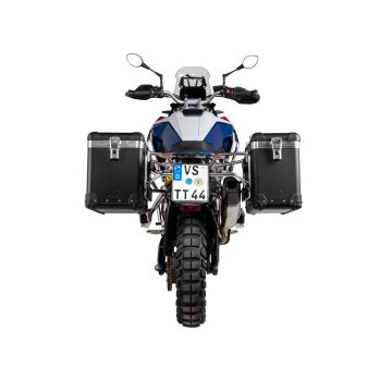 ZEGA Pro aluminium pannier system for F900GS