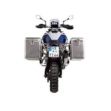 ZEGA Mundo aluminium pannier system for F900GS