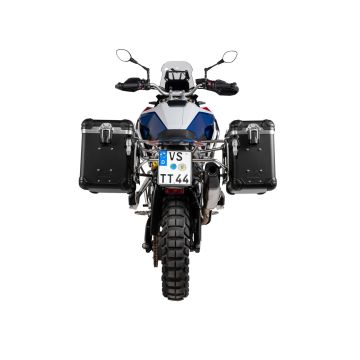 ZEGA Evo aluminium pannier system for F900GS
