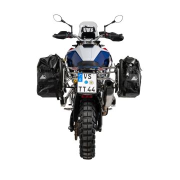 Motorcycle soft luggage system EXTREME Edition for BMW F900GS