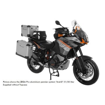 ZEGA Pro aluminium pannier system for KTM 1050 Adventure/ 1090 Adventure/ 1290 Super Adventure/1190 Adventure/ 1190 Adventure R