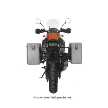 ZEGA Mundo aluminium pannier system for KTM 1050 Adventure/ 1090 Adventure/ 1290 Super Adventure/1190 Adventure/ 1190 Adventure R