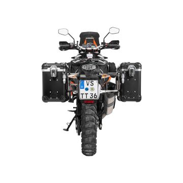 ZEGA Evo aluminium pannier system for KTM 1050 Adventure/1090 Adventure/1290 Super Adventure/1190 Adventure/1190 Adventure R