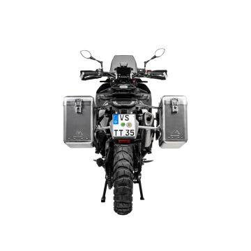 ZEGA Mundo aluminium pannier system for Husqvarna Norden 901, KTM 890 Adventure/ 890 Adventure R/ 790 Adventure / 790 Adventure R