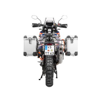 ZEGA Pro aluminium pannier system for KTM 1290 Super Adventure S/R (2021-)