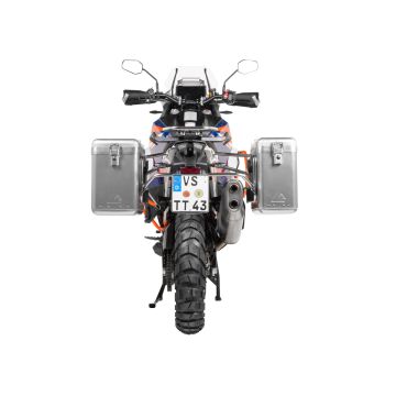 ZEGA Mundo aluminium pannier system for KTM 1290 Super Adventure S/R (2021-)