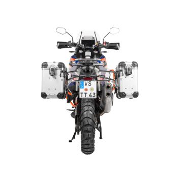 ZEGA Evo aluminium pannier system for KTM 1290 Super Adventure S/R (2021-)