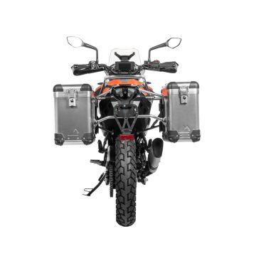ZEGA Pro aluminium pannier system for KTM 390 Adventure