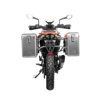 ZEGA Mundo aluminium pannier system for KTM 390 Adventure