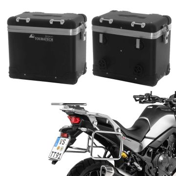 ZEGA Pro pannier system for Honda XL750 Transalp