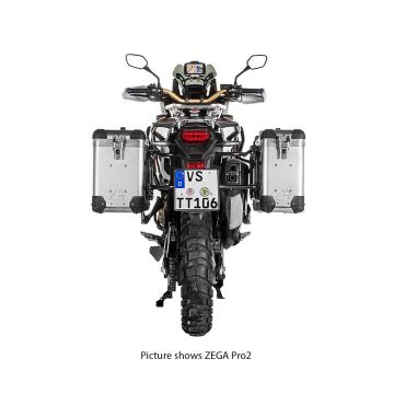 ZEGA Pro aluminium pannier system for Honda CRF1000L Africa Twin  (2015-2017)