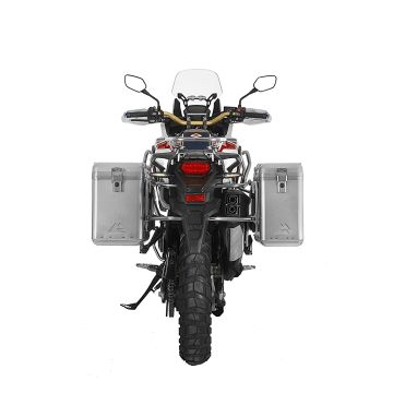 ZEGA Mundo aluminium pannier system for Honda CRF1000L Africa Twin (2015-2017)