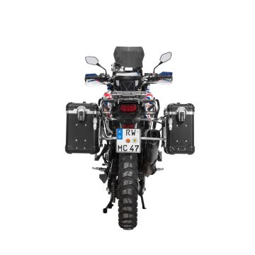 ZEGA Evo aluminium pannier system for Honda CRF1000L Africa Twin (2015-2017)