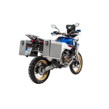 ZEGA Mundo aluminium pannier system for Honda CRF1000L Africa Twin (2018-) / CRF1000L Adventure Sports