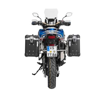 ZEGA Evo aluminium pannier system for Honda CRF1000L Africa Twin (2018-) / CRF1000L Adventure Sports
