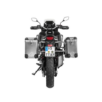 ZEGA Pro aluminium pannier system for Honda CRF1100L Africa Twin (-2021)