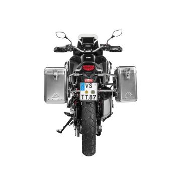ZEGA Mundo aluminium pannier system for Honda CRF1100L Africa Twin (-2021)