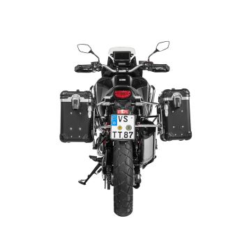 ZEGA Evo aluminium pannier system for Honda CRF1100L Africa Twin (-2021)