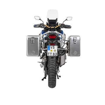 ZEGA Mundo aluminium pannier system for Honda CRF1100L Africa Twin (2022-) / CRF1100L Adventure Sports