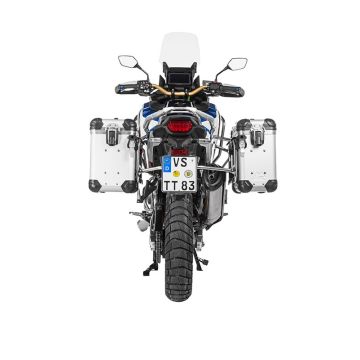 ZEGA Evo aluminium pannier system for Honda CRF1100L Africa Twin (2022-) / Adventure Sports