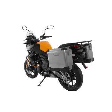 Sada hliníkových kufrů ZEGA Pro, 31/31 l, pro Kawasaki Versys 650 (2010 - 2014)