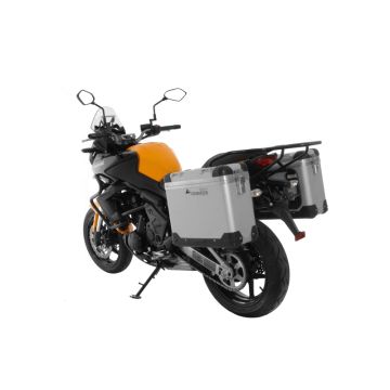 Sada hliníkových kufrů ZEGA Pro *And-S*, 31/31 l, pro Kawasaki Versys 650 (2010 - 2014)