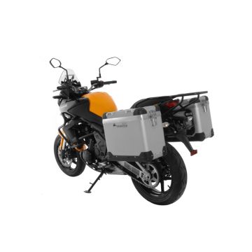 Sada hliníkových kufrů ZEGA Pro *And-S*, 38/38 l, pro Kawasaki Versys 650 (2010 - 2014)