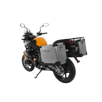 Sada hliníkových kufrů ZEGA Pro, 45/45 l, pro Kawasaki Versys 650 (2010 - 2014)