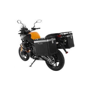 Sada hliníkových kufrů ZEGA Pro *And-Black*, 45/45 l, pro Kawasaki Versys 650 (2010 - 2014)