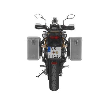 ZEGA Mundo aluminium pannier system  for Kawasaki Versys 650 (2010-2014)
