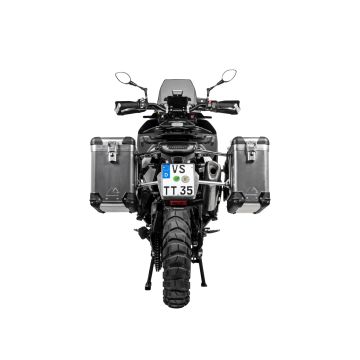 ZEGA Pro aluminium pannier system for Husqvarna Norden 901, KTM 890 Adventure/ 890 Adventure R/ 790 Adventure / 790 Adventure R