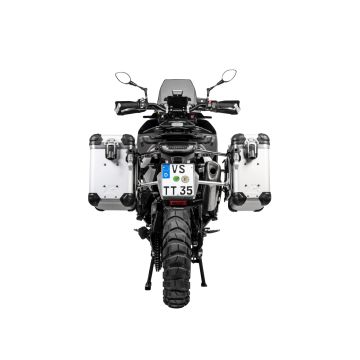 ZEGA Evo aluminium pannier system for Husqvarna Norden 901, KTM 890 Adventure/ 890 Adventure R/ 790 Adventure / 790 Adventure R