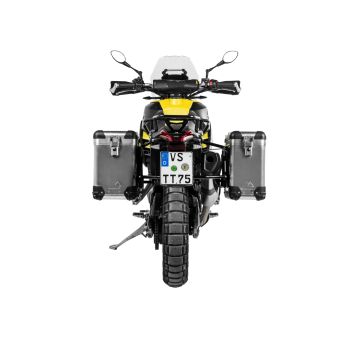 ZEGA Pro aluminium pannier system for Aprilia Tuareg 660