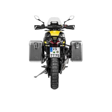 ZEGA Mundo aluminium pannier system for Aprilia Tuareg 660