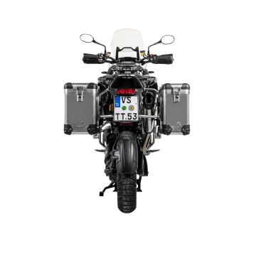 ZEGA Pro aluminium pannier system for Triumph Tiger 1200 (2022-)